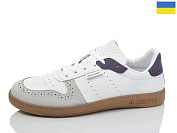 Кроссовки Demur 720-4 білий-фіол от магазина Frison