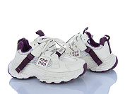 Кроссовки Clibee AD7723-1 white-red от магазина Frison