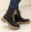 Ботинки Астра 2 беж от магазина Frison