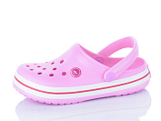 Кроксы Stt 190 рожевий от магазина Frison