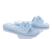 Шлепанцы Violeta 197-121 blue от магазина Frison