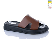 Шлепанцы Sali 505-25 карамель чор-п. от магазина Frison