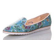 Туфли Башили A825 l.blue от магазина Frison