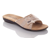 Шлепанцы Gurkem W26-3053 beige от магазина Frison