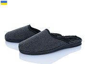 Тапочки Vladimir Луцьк шльопки хутро сірий от магазина Frison