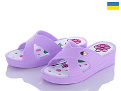 Шлепанцы Dago N237 сирень от магазина Frison