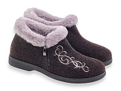 Ботинки Rai Shoes 2203 коричневий от магазина Frison