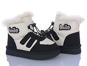 Ботинки Clibee A5619 beige-black от магазина Frison