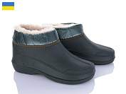 Галоши Vladimir Кредо 2032 зелений хутро от магазина Frison