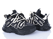 Кроссовки Clibee AS6557 фліс black от магазина Frison