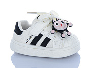 Кроссовки Comfort-Baby 1001-4 біл-чорний (16-20) от магазина Frison