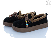 Туфли Itts L01 black-brown от магазина Frison