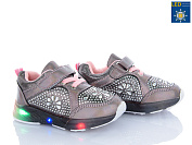 Кроссовки Viktoria JR1154-35 LED от магазина Frison