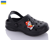 Кроксы Verta Верта Д крокси чорний от магазина Frison