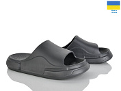 Шлепанцы Rai Shoes E240 графіт от магазина Frison