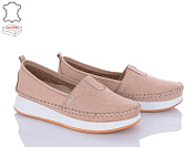 Туфли Mona Liza 610 бежевий от магазина Frison