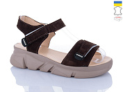 Босоножки Sali 701-25 корич.з. от магазина Frison