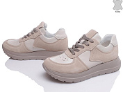 Кроссовки Gratis CR-1709-2 бежевий-d от магазина Frison