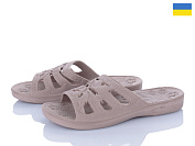 Шлепанцы Vladimir Крок C60 св.коричневий от магазина Frison