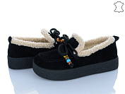 Туфли Itts L01 black-beige от магазина Frison