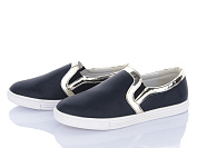 Слипоны Apawwa D393 black (6) от магазина Frison