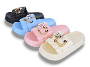 Шлепанцы M&L Alex13 D656-1 mix от магазина Frison