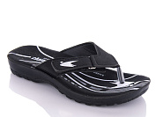 Шлепанцы Demur K26-6101 black-white (30-35) от магазина Frison