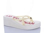 Шлепанцы Miss Ilonna Lu you beige от магазина Frison