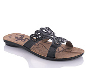 Шлепанцы Malibu WN6208 black от магазина Frison