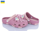 Кроксы Inblu F402 пудра-бежевий от магазина Frison