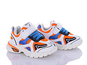 Кроссовки Clibee TC63 white-orange от магазина Frison