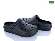 Кроксы Golden Lion 161 чорний от магазина Frison