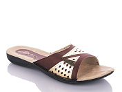 Шлепанцы Demur W26-7149 brown от магазина Frison