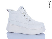 Ботинки Aba Y065 білий шк. от магазина Frison