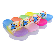 Шлепанцы Sanlin2 2088-22 бабочка mix от магазина Frison