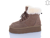 Угги Pl Ps 5856 brown от магазина Frison