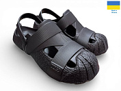 Кроксы Rai Shoes 528 шоколад от магазина Frison