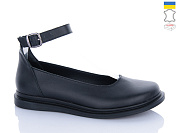 Туфли Sali 24 чорний к чор-п. от магазина Frison