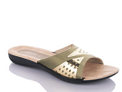 Шлепанцы Gurkem WN7149 green от магазина Frison