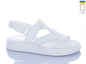 Босоножки Sali 2126 білий біл-п. от магазина Frison