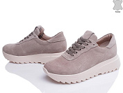 Кроссовки Gratis CR-1316 бежевий-d от магазина Frison