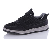 Кроссовки Dafuyuan 03931 black от магазина Frison