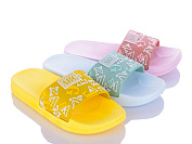 Шлепанцы No Brand 1566 микс от магазина Frison