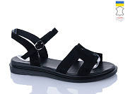 Босоножки Sali 513 чорний з чор-п. от магазина Frison