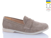 Туфли Sali B2-2 сірий з беж-п. от магазина Frison