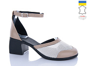 Туфли Sali 1124 капучино чор-п. от магазина Frison