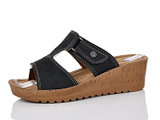 Шлепанцы Gurkem 329779 чорний от магазина Frison