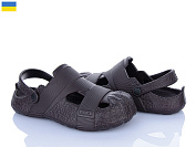 Кроксы Roks 528 шоколад от магазина Frison