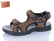 Сандалии Restime NML25041 brown от магазина Frison