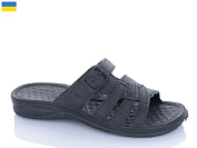 Шлепанцы Успіх Krok C29 чорний от магазина Frison